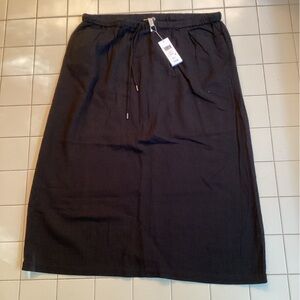 Elegant Black Women's Skirt